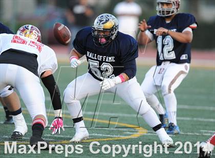 Thumbnail 2 in SGV Hall of Fame All-Star Football Game photogallery.