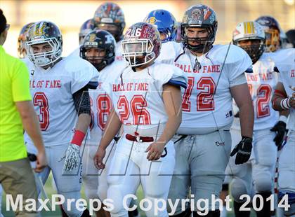 Thumbnail 3 in SGV Hall of Fame All-Star Football Game photogallery.