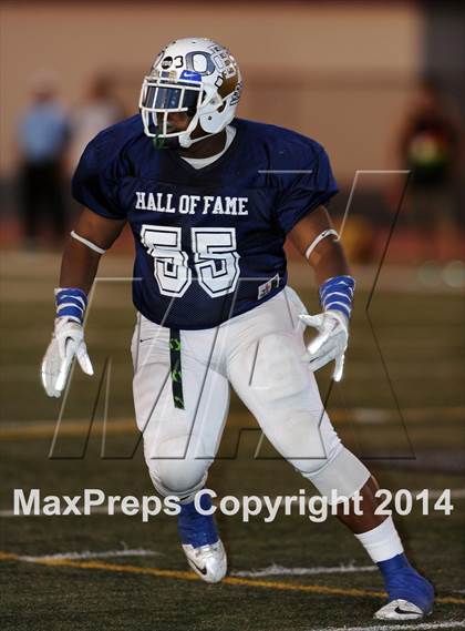 Thumbnail 1 in SGV Hall of Fame All-Star Football Game photogallery.