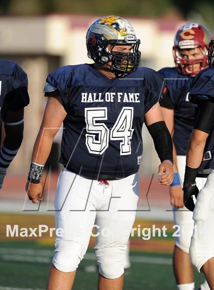 Thumbnail 1 in SGV Hall of Fame All-Star Football Game photogallery.