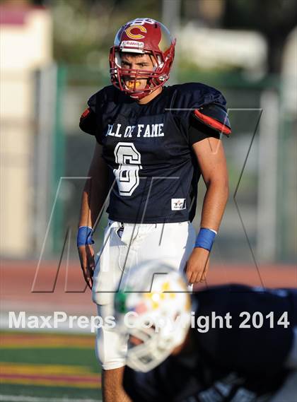 Thumbnail 2 in SGV Hall of Fame All-Star Football Game photogallery.