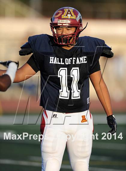 Thumbnail 2 in SGV Hall of Fame All-Star Football Game photogallery.