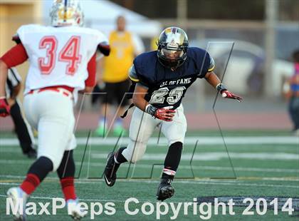 Thumbnail 3 in SGV Hall of Fame All-Star Football Game photogallery.