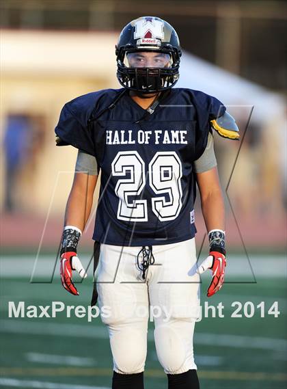 Thumbnail 3 in SGV Hall of Fame All-Star Football Game photogallery.