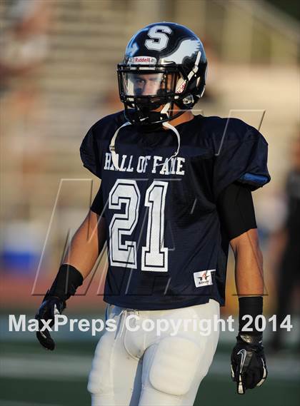 Thumbnail 2 in SGV Hall of Fame All-Star Football Game photogallery.