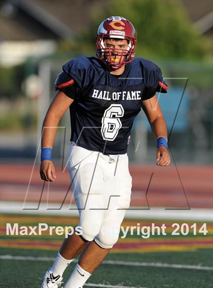 Thumbnail 3 in SGV Hall of Fame All-Star Football Game photogallery.