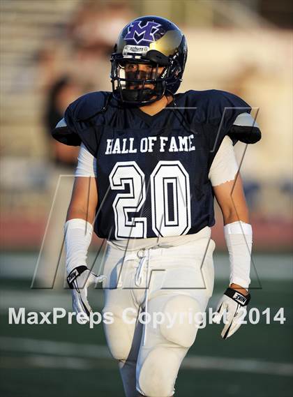 Thumbnail 1 in SGV Hall of Fame All-Star Football Game photogallery.