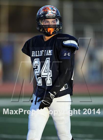 Thumbnail 2 in SGV Hall of Fame All-Star Football Game photogallery.