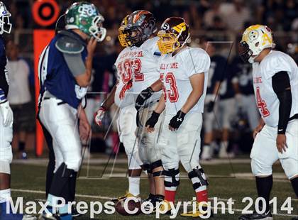 Thumbnail 1 in SGV Hall of Fame All-Star Football Game photogallery.