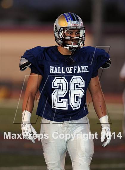 Thumbnail 3 in SGV Hall of Fame All-Star Football Game photogallery.