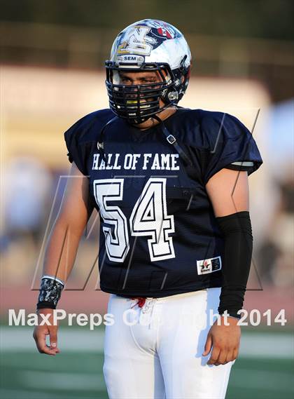 Thumbnail 1 in SGV Hall of Fame All-Star Football Game photogallery.
