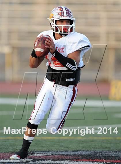 Thumbnail 3 in SGV Hall of Fame All-Star Football Game photogallery.