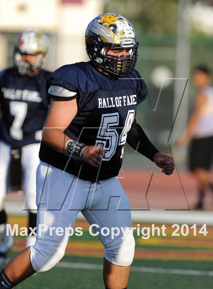 Thumbnail 3 in SGV Hall of Fame All-Star Football Game photogallery.