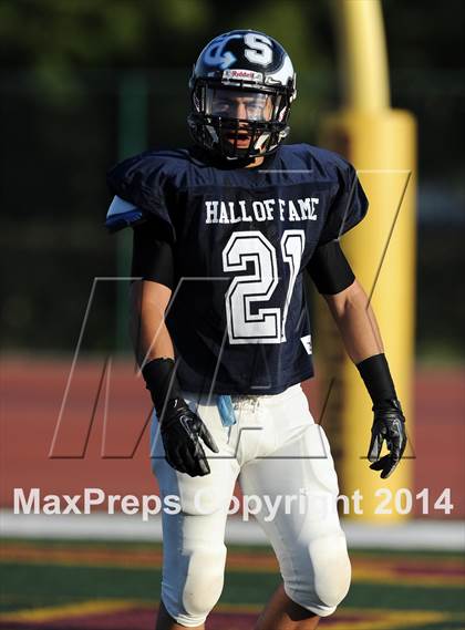 Thumbnail 2 in SGV Hall of Fame All-Star Football Game photogallery.