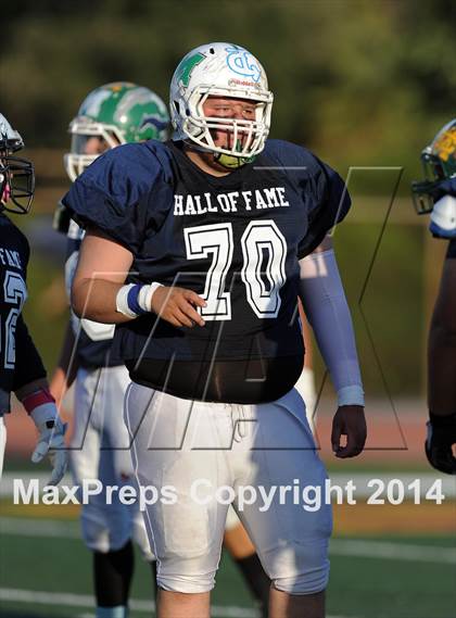 Thumbnail 1 in SGV Hall of Fame All-Star Football Game photogallery.