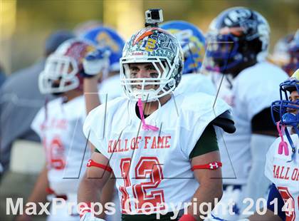 Thumbnail 2 in SGV Hall of Fame All-Star Football Game photogallery.