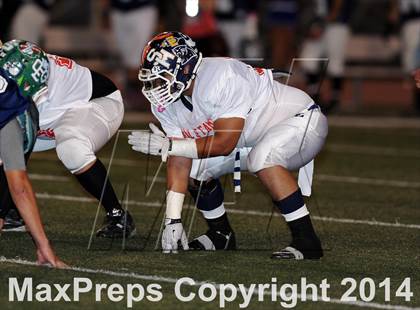 Thumbnail 3 in SGV Hall of Fame All-Star Football Game photogallery.