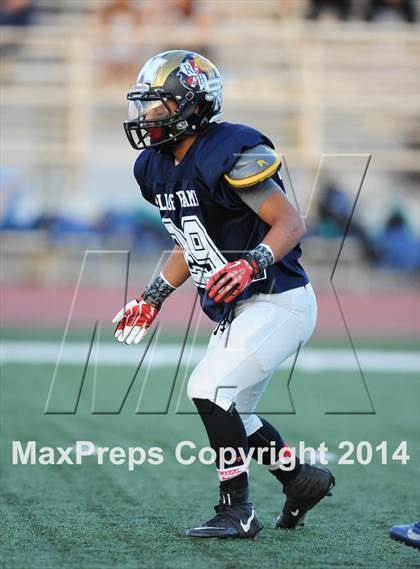 Thumbnail 1 in SGV Hall of Fame All-Star Football Game photogallery.
