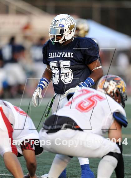 Thumbnail 2 in SGV Hall of Fame All-Star Football Game photogallery.