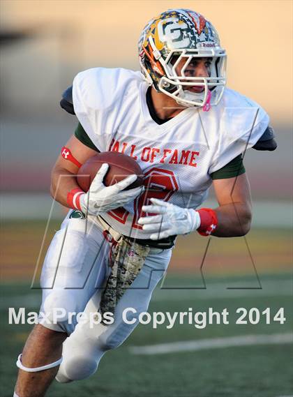 Thumbnail 1 in SGV Hall of Fame All-Star Football Game photogallery.