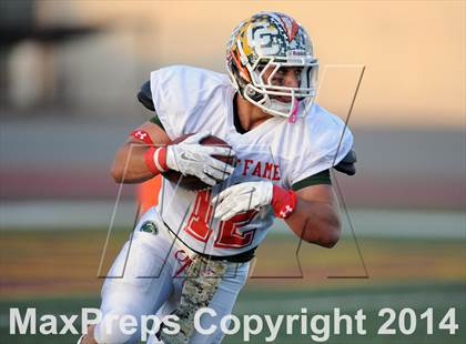 Thumbnail 2 in SGV Hall of Fame All-Star Football Game photogallery.