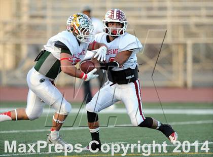Thumbnail 3 in SGV Hall of Fame All-Star Football Game photogallery.