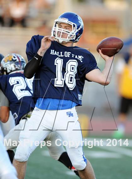Thumbnail 2 in SGV Hall of Fame All-Star Football Game photogallery.