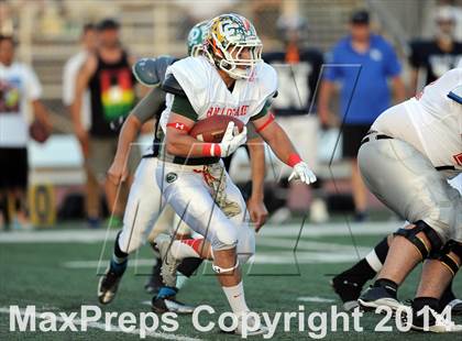 Thumbnail 3 in SGV Hall of Fame All-Star Football Game photogallery.