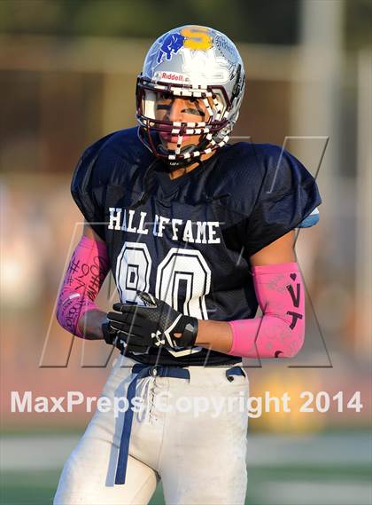 Thumbnail 1 in SGV Hall of Fame All-Star Football Game photogallery.