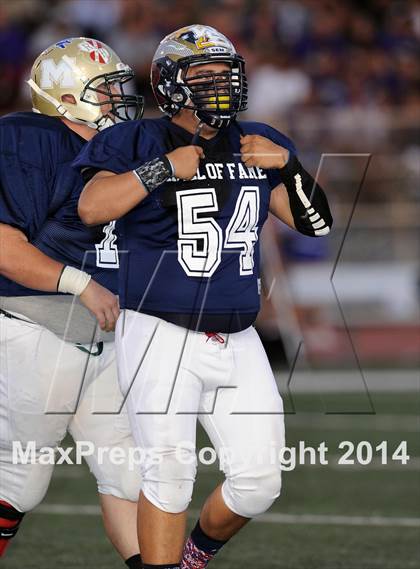 Thumbnail 2 in SGV Hall of Fame All-Star Football Game photogallery.