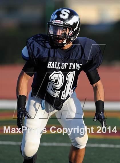 Thumbnail 2 in SGV Hall of Fame All-Star Football Game photogallery.