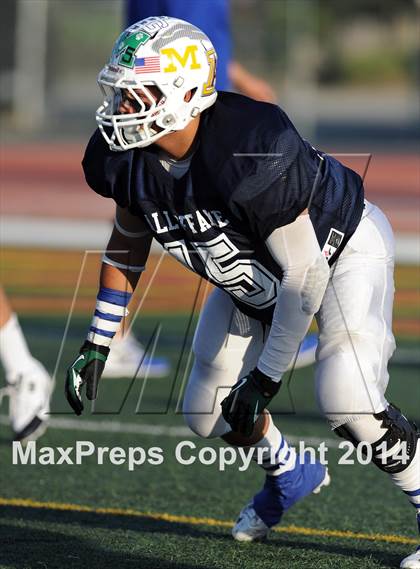 Thumbnail 1 in SGV Hall of Fame All-Star Football Game photogallery.