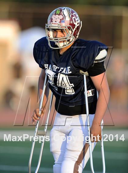 Thumbnail 2 in SGV Hall of Fame All-Star Football Game photogallery.
