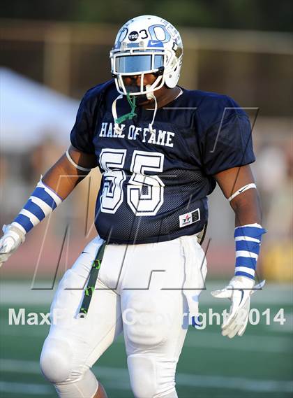 Thumbnail 2 in SGV Hall of Fame All-Star Football Game photogallery.