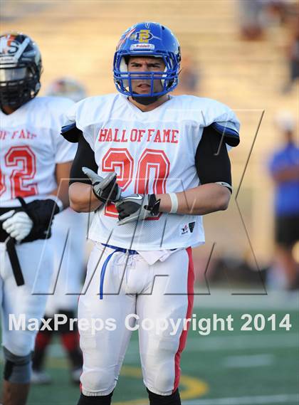 Thumbnail 3 in SGV Hall of Fame All-Star Football Game photogallery.