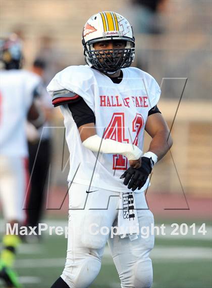 Thumbnail 1 in SGV Hall of Fame All-Star Football Game photogallery.