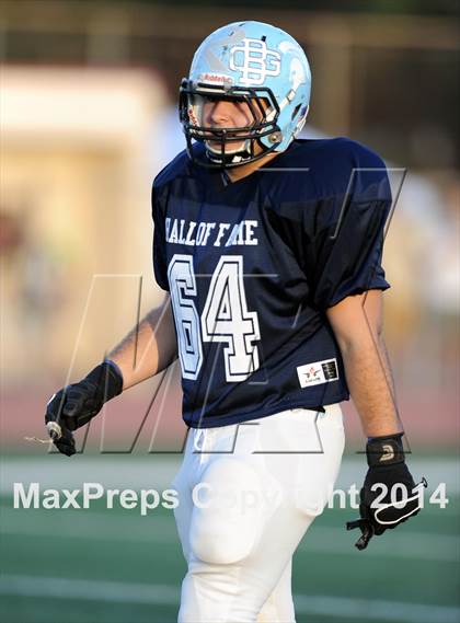 Thumbnail 1 in SGV Hall of Fame All-Star Football Game photogallery.
