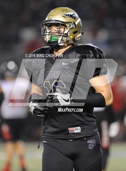 Thumbnail 2 in Centennial @ St. John Bosco (CIF SS D1 Semifinal Playoff) photogallery.