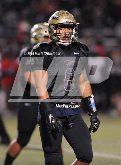 Thumbnail 2 in Centennial @ St. John Bosco (CIF SS D1 Semifinal Playoff) photogallery.