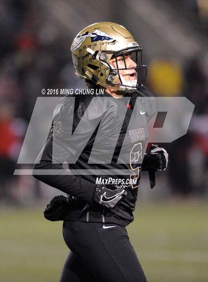 Thumbnail 1 in Centennial @ St. John Bosco (CIF SS D1 Semifinal Playoff) photogallery.