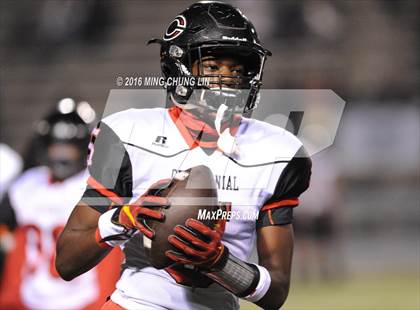 Thumbnail 2 in Centennial @ St. John Bosco (CIF SS D1 Semifinal Playoff) photogallery.