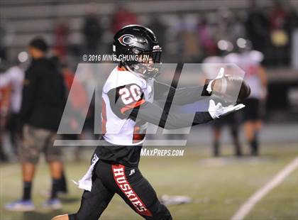 Thumbnail 1 in Centennial @ St. John Bosco (CIF SS D1 Semifinal Playoff) photogallery.