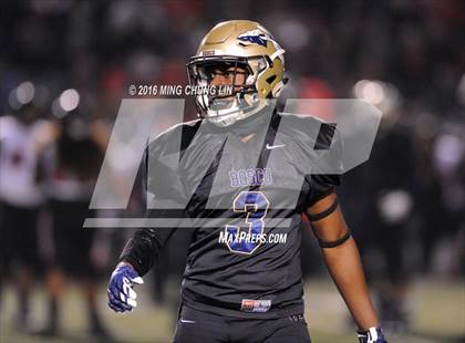 Thumbnail 3 in Centennial @ St. John Bosco (CIF SS D1 Semifinal Playoff) photogallery.