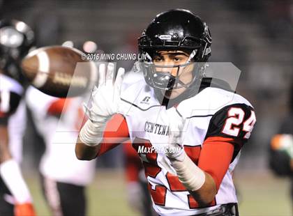 Thumbnail 1 in Centennial @ St. John Bosco (CIF SS D1 Semifinal Playoff) photogallery.