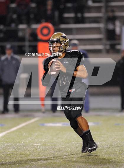 Thumbnail 1 in Centennial @ St. John Bosco (CIF SS D1 Semifinal Playoff) photogallery.