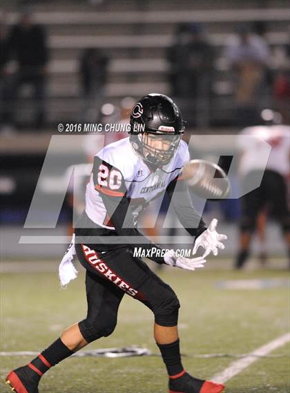 Thumbnail 3 in Centennial @ St. John Bosco (CIF SS D1 Semifinal Playoff) photogallery.
