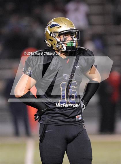 Thumbnail 2 in Centennial @ St. John Bosco (CIF SS D1 Semifinal Playoff) photogallery.