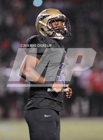 Thumbnail 2 in Centennial @ St. John Bosco (CIF SS D1 Semifinal Playoff) photogallery.