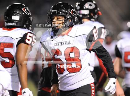 Thumbnail 3 in Centennial @ St. John Bosco (CIF SS D1 Semifinal Playoff) photogallery.