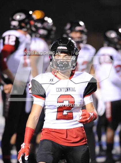 Thumbnail 3 in Centennial @ St. John Bosco (CIF SS D1 Semifinal Playoff) photogallery.
